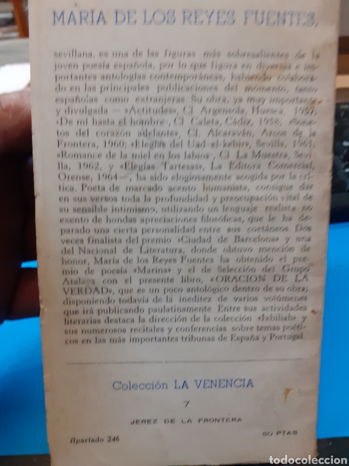 Libros: ORACION DE LA VERDAD - REYES FUENTES,Maria de los - Foto 2
