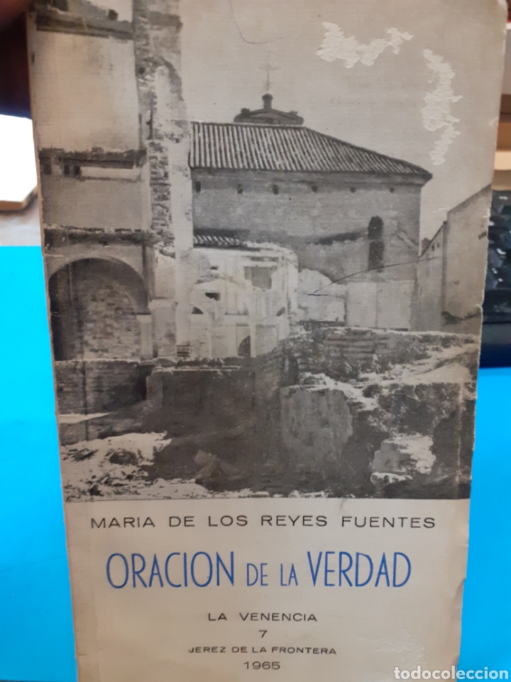 Libros: ORACION DE LA VERDAD - REYES FUENTES,Maria de los - Foto 1