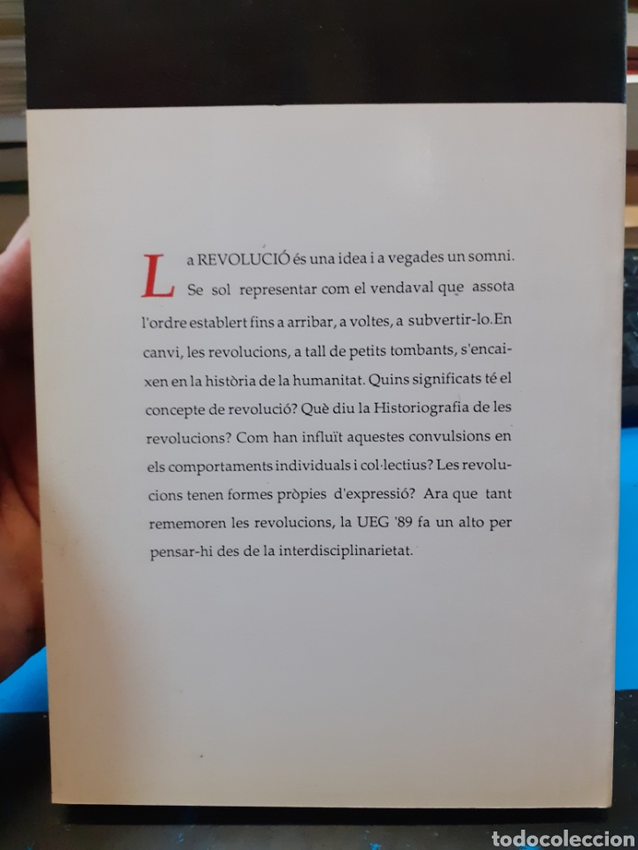 Libros: TEMPS DE REVOLUCIONS - SAN MARTIN,Angel (Ed.) - Foto 2