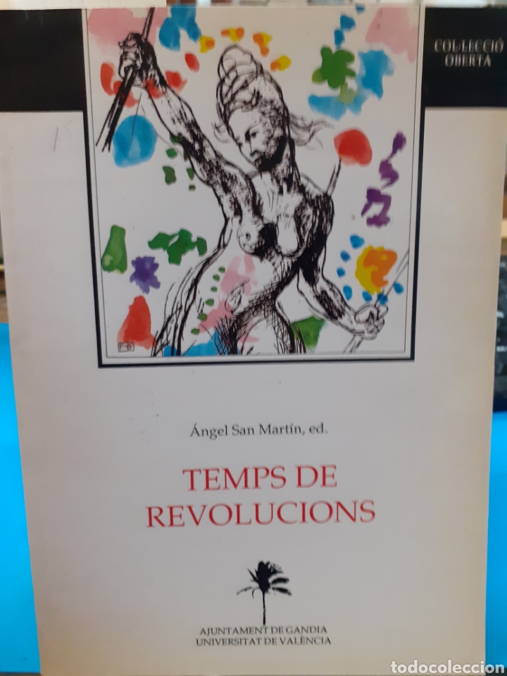 Libros: TEMPS DE REVOLUCIONS - SAN MARTIN,Angel (Ed.) - Foto 1