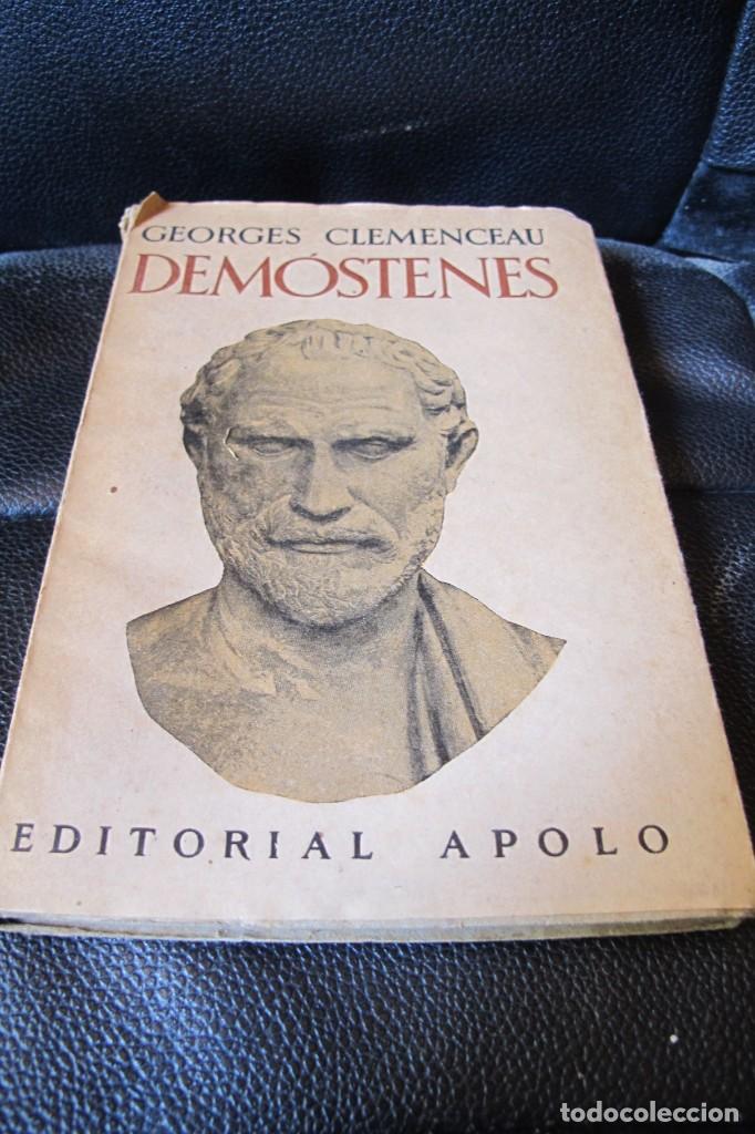 Libros: DEMOSTENES. GEORGE CLEMENCEAU - Foto 1