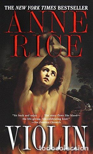 Libros: Violin (English) - Rice,Anne - Foto 1