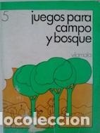 Libros: JUEGOS PARA CAMPO Y BOSQUE - Reynaud/Main&eacute; - Foto 1