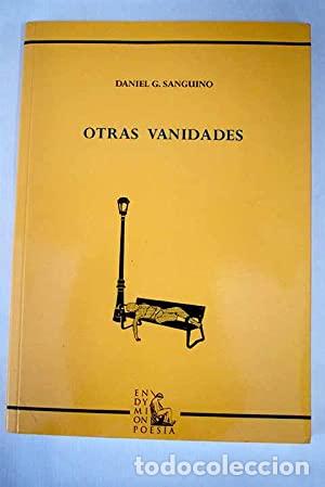 B&uuml;cher: OTRAS VANIDADES - Sanguino,Daniel