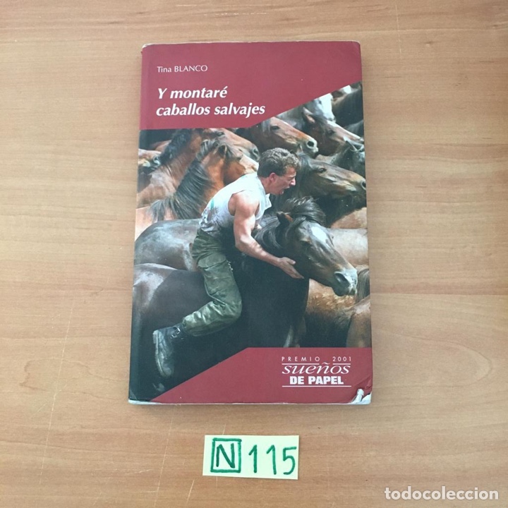 Libros: Y Montar&eacute; Caballos Salvajes - Foto 1