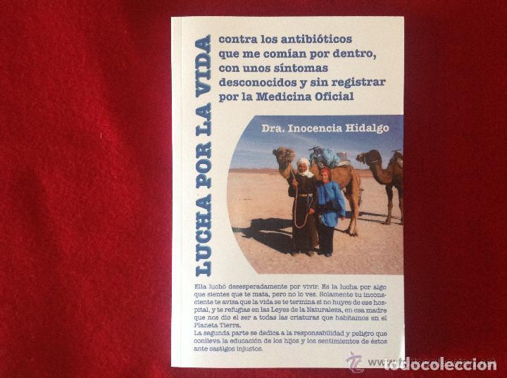 Libros: LUCHA POR LA VIDA - INOCENCIA HIDALGO - Foto 1
