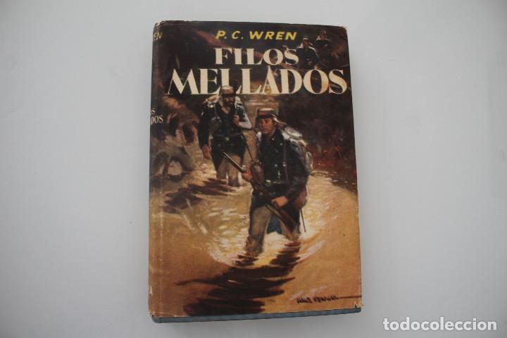 Libros: FILOS MELLADOS P. C. WREN - Foto 1