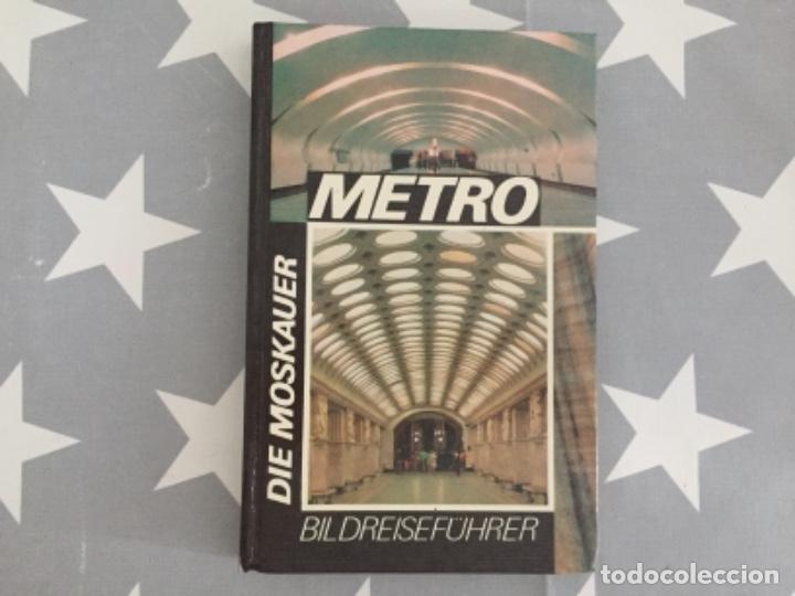 Libros: Die moskauer metro bildreisef&uuml;hrer - Foto 1