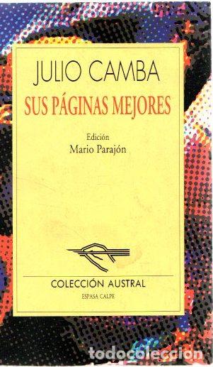 Libros: Sus p&aacute;ginas mejores - Julio Camba - Foto 1