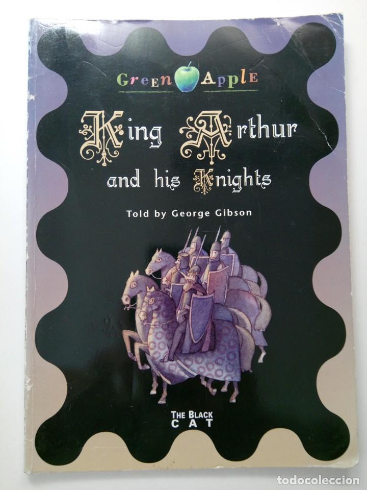 Libros: KING ARTHUR AND HIS KNIGHTS - THE BLACK CAT - Foto 1