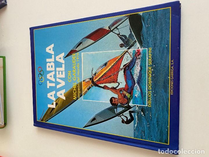Libros: G-5 LIBRO LA TABLA A VELA CON MICHEL GARAUDEE - Foto 1