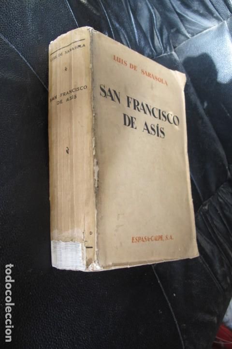 Libros: SAN FRANCISCO DE ASIS. LUIS DE SARASOLA - Foto 1