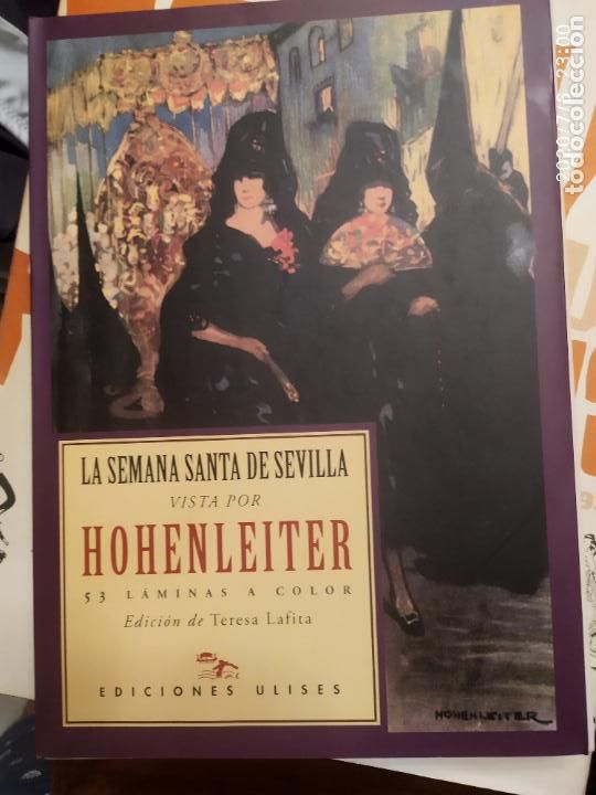 Libros: La semana santa de sevilla vista por hohenleiter