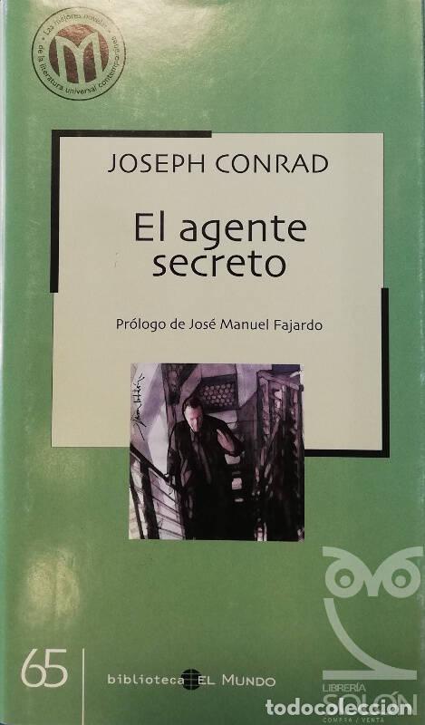 Libros: El agente secreto - Joseph Conrad - Foto 1