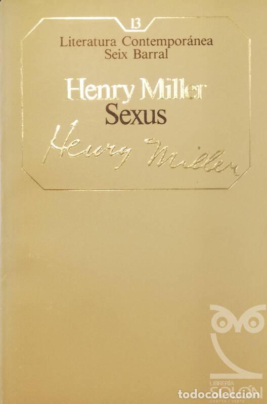 Libros: Sexus - Henry Miller - Foto 1