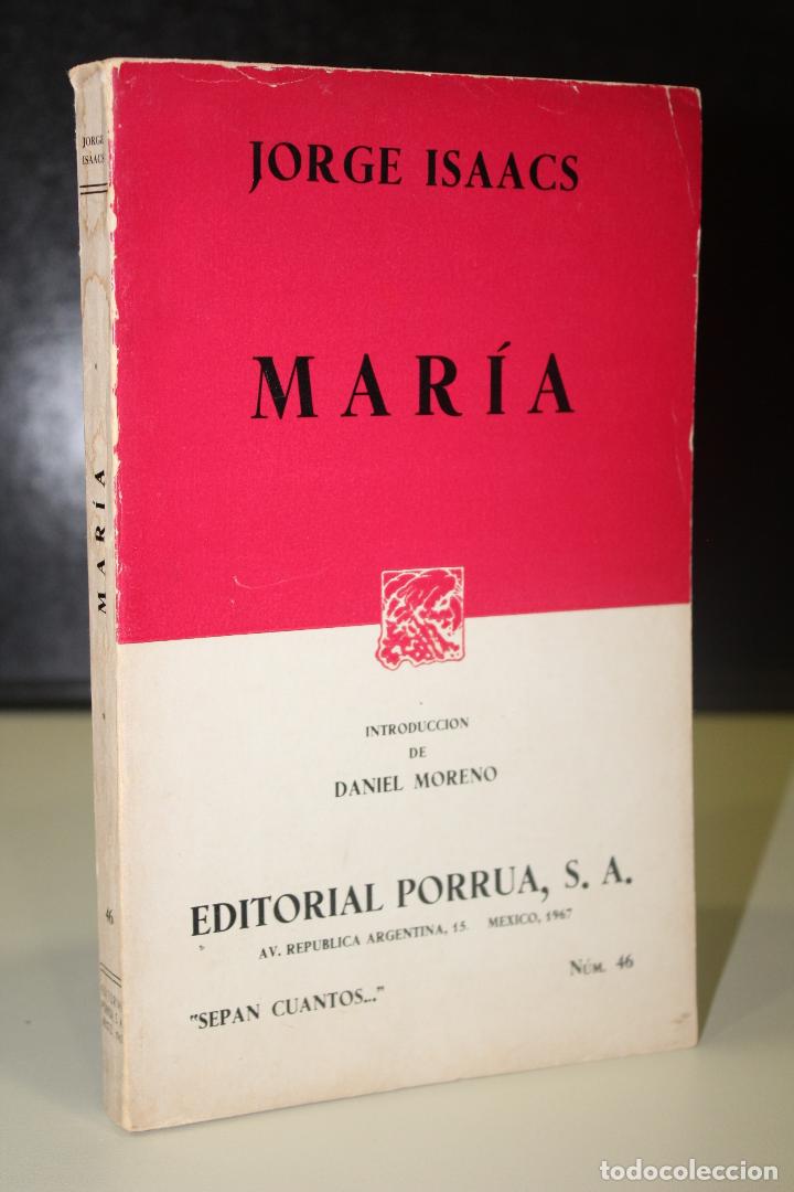 Libros: Mar&iacute;a. - Isaacs, Jorge. - Foto 1
