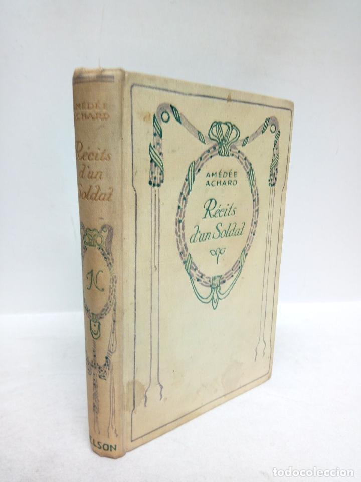 Libros: ACHARD, Am&eacute;d&eacute;e - R&eacute;cits dun Soldat - Foto 1