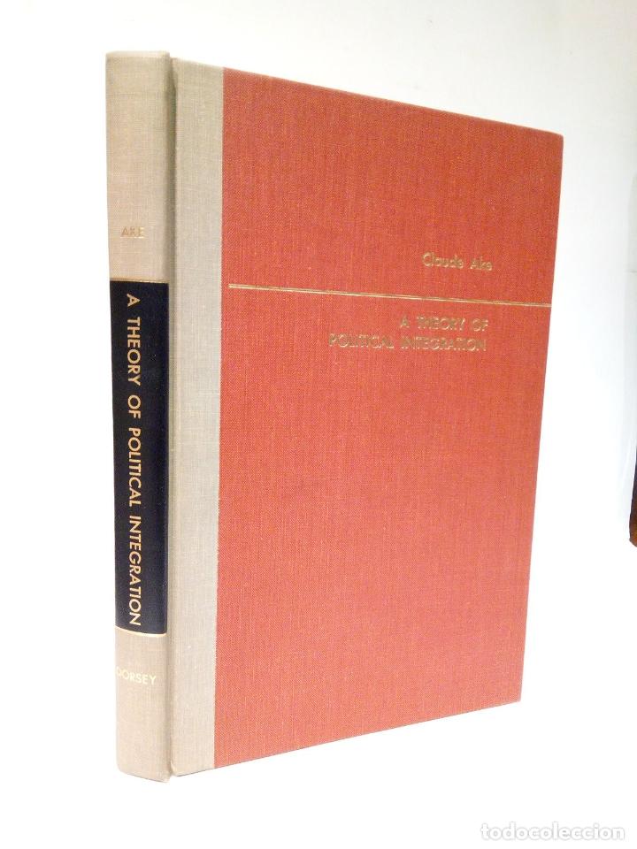 Libros: AKE, Claude - A Theoty of Political Integration