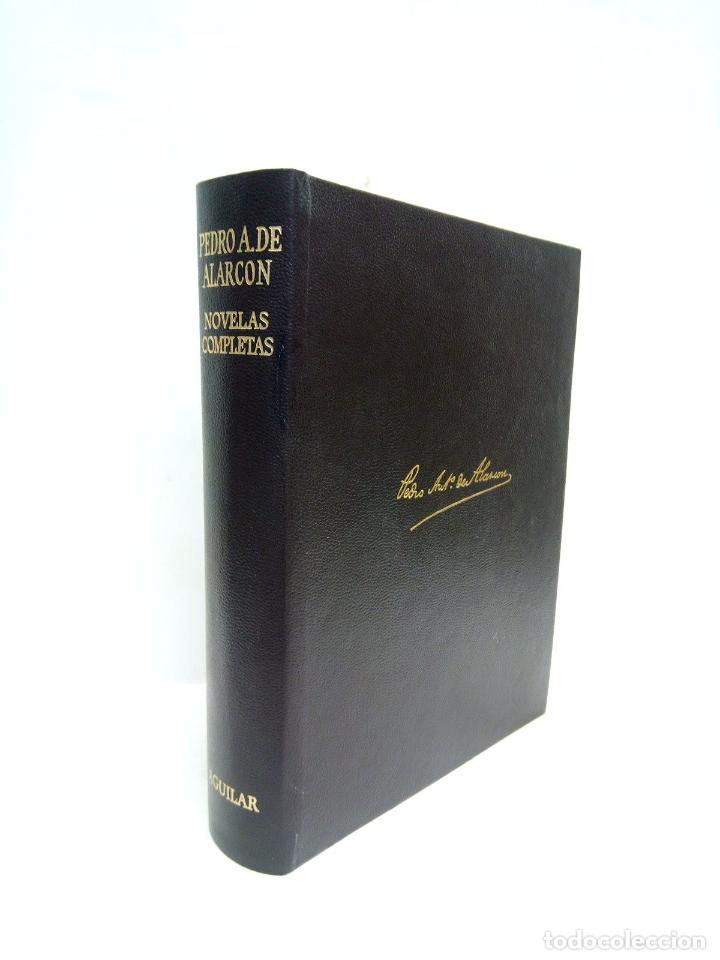 Libros: ALARCON, Pedro Antonio de - Novelas Completas / Prol. de Jorge Campos - Foto 1