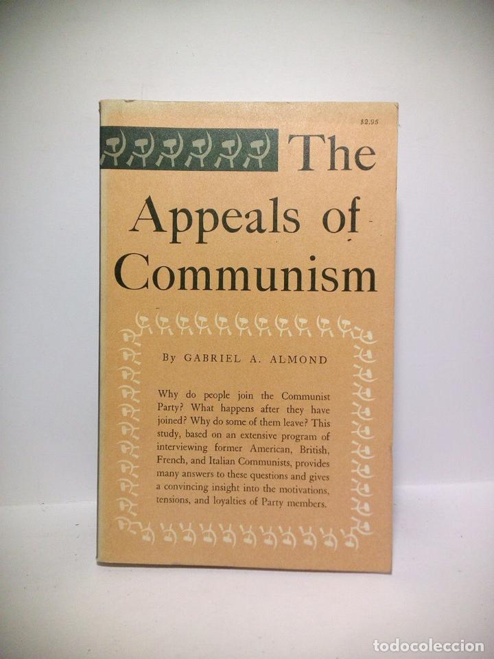 B&uuml;cher: ALMOND, Gabriel A. - The appeals of communism / Orincipal collaborators: Herbert E. Krugman, Elsbet