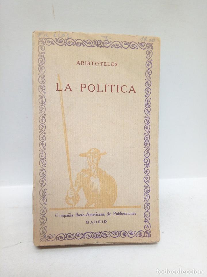 Libros: ARISTOTELES - La Pol&iacute;tica / Traduc. de Pedro Sim&oacute;n Abril - Foto 1