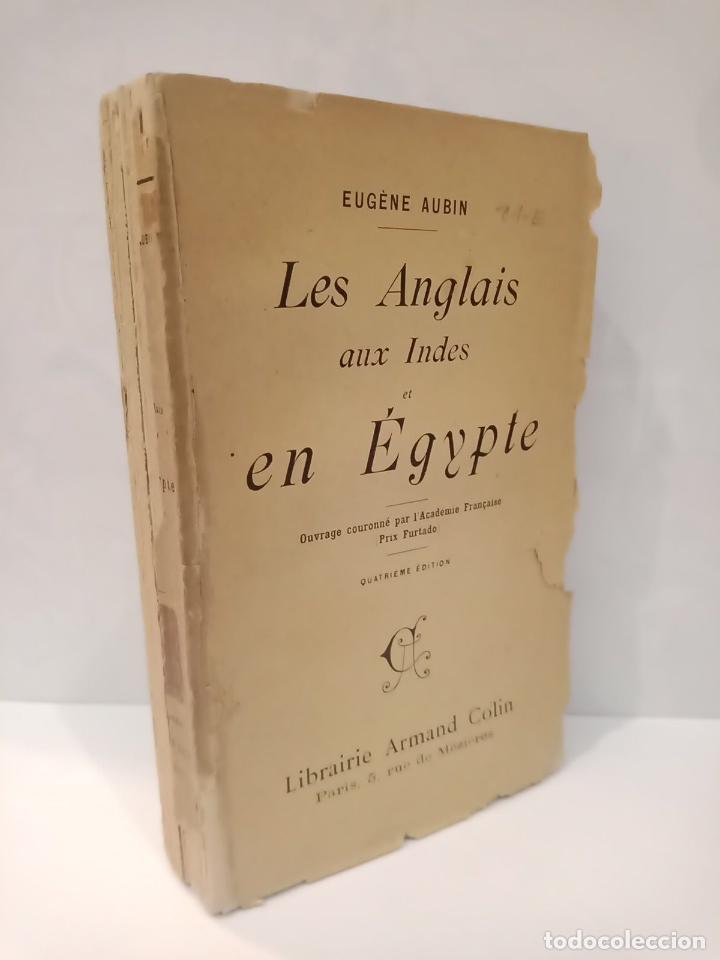 Libros: AUBIN, Eug&egrave;ne - Les Anglais aux Indes et en Egypte - Foto 1