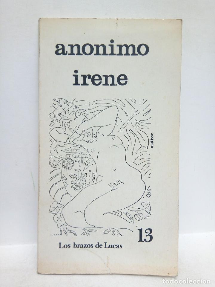 Libros: ANONIMO - Irene. [Relato er&oacute;tico] - Foto 1