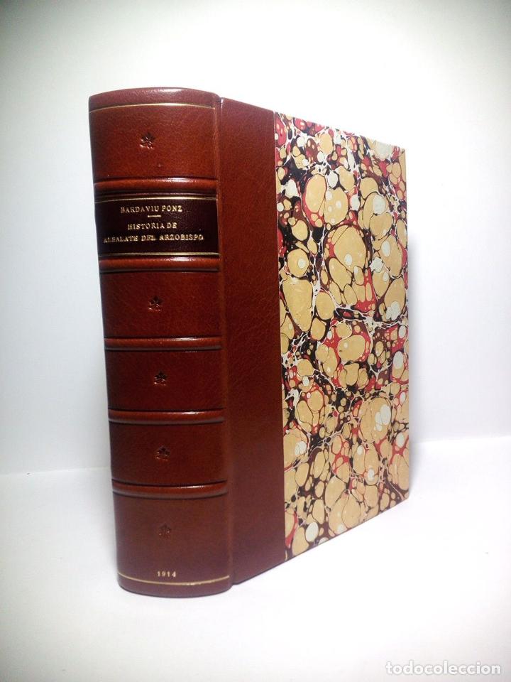 B&uuml;cher: BARDAVIU PONZ, Vicente - Historia de la Antiqu&iacute;sima Villa de ALBALATE DEL ARZOBISPO