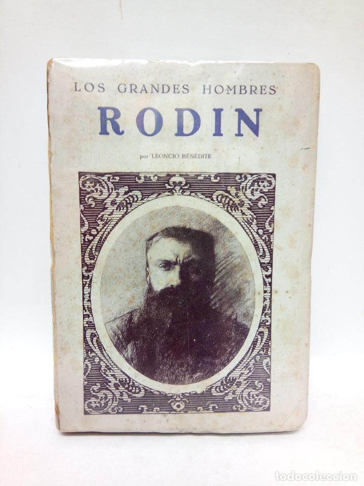 Libros: BENEDITE, Leoncio - Rodin / Con 32 art&iacute;sticas ilustraciones - Foto 1