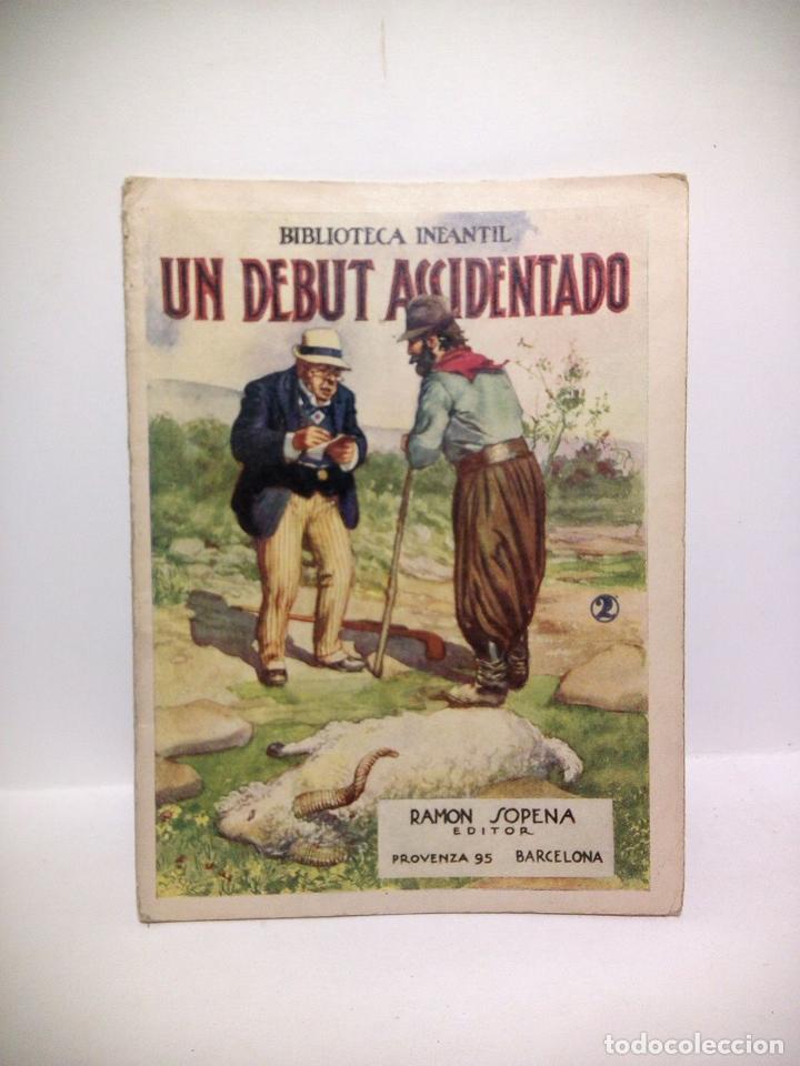 Libros: BIBLIOTECA INFANTIL. N&ordm; 002 - Un debut accidentado - Foto 1