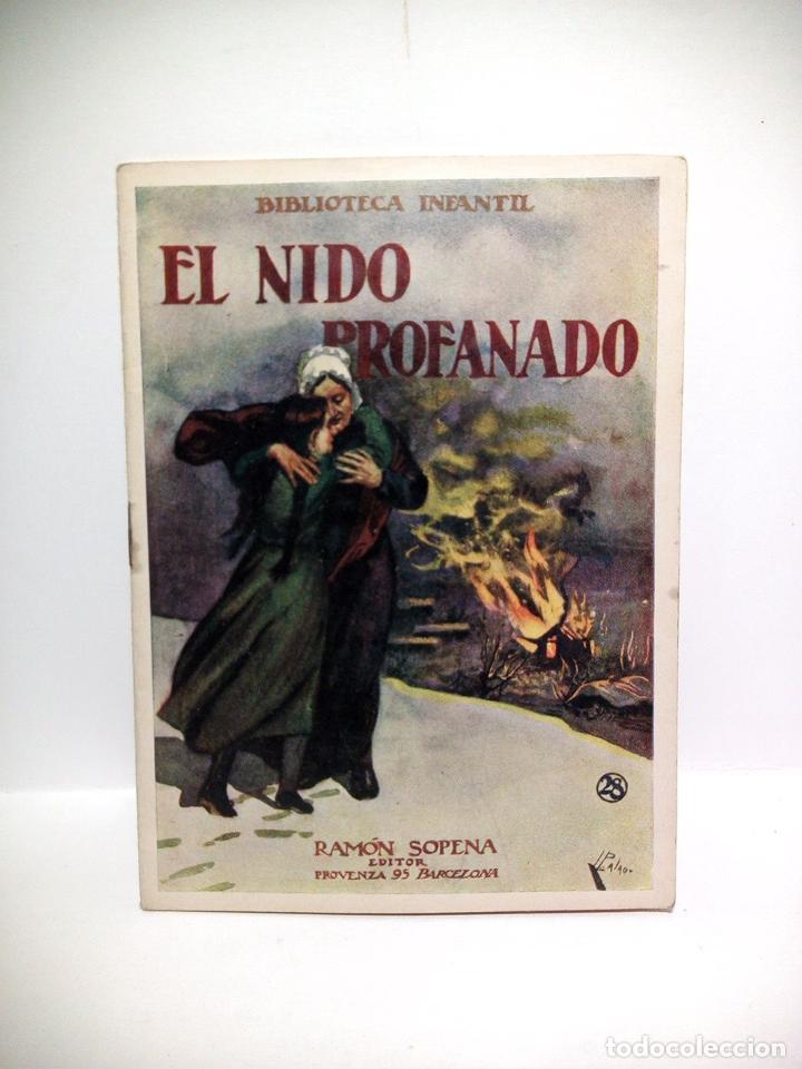Libros: BIBLIOTECA INFANTIL. N&ordm; 028 - El nido profanado - Foto 1