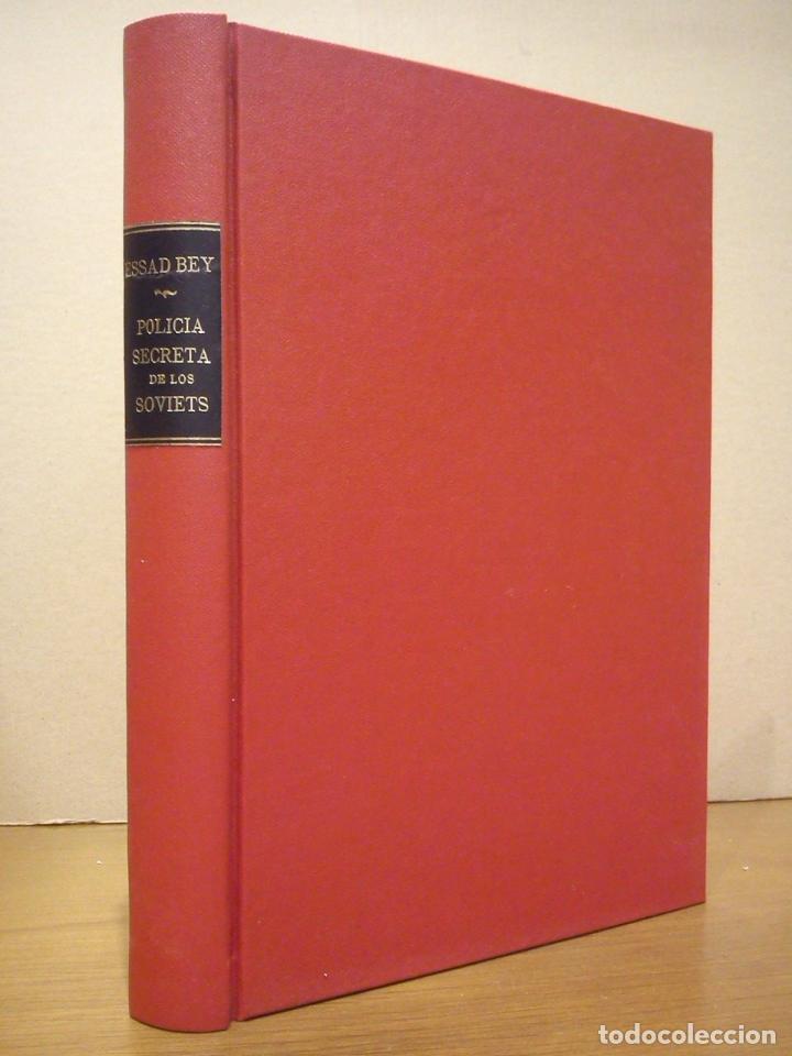 Libros: BEY, Essad - La Polic&iacute;a secreta de los Soviets. Historia de la G. P. U. (1917-1933) / Traducido de