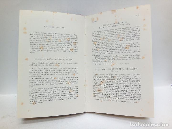 Libros: BLANXART, Daniel - Comentarios y poemas musicales - Foto 3