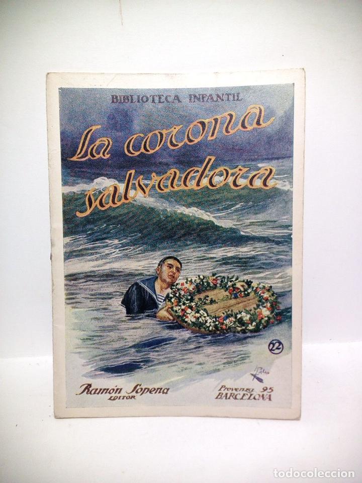 Libros: BIBLIOTECA INFANTIL. N&ordm; 022 - La corona salvadora - Foto 1