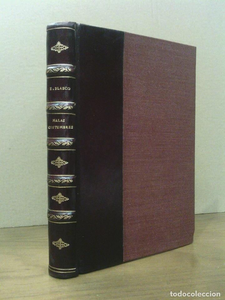 Libros: BLASCO, Eusebio - Malas costumbres: apuntes de mi tiempo - Foto 1