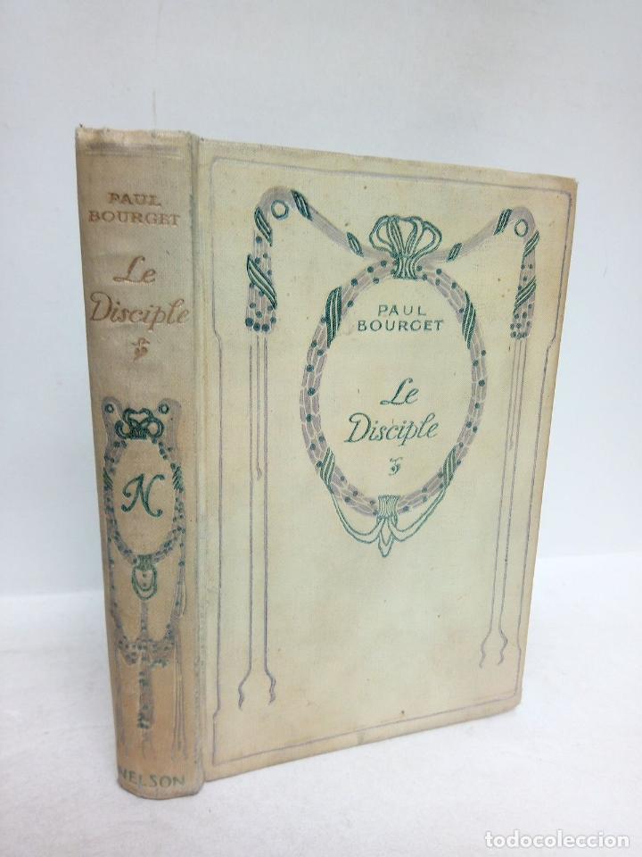 Libros: BOURGET, Paul - Le Disciple / Introduction par T. de Wyzewa - Foto 1