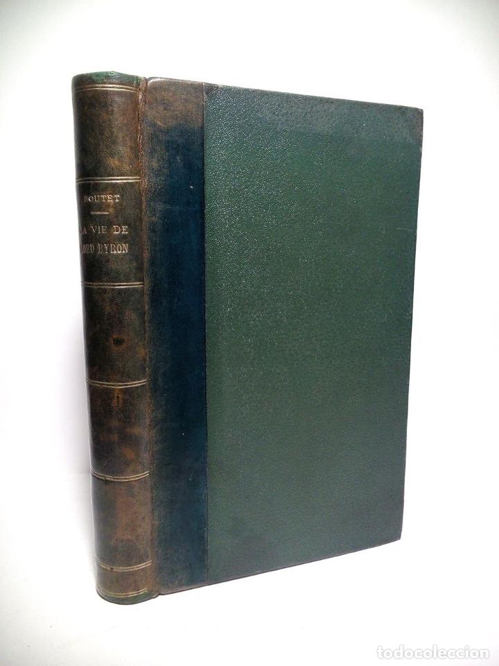 Libros: BOUTET DE MONVEL, Roger - La vie de Lord Byron - Foto 1