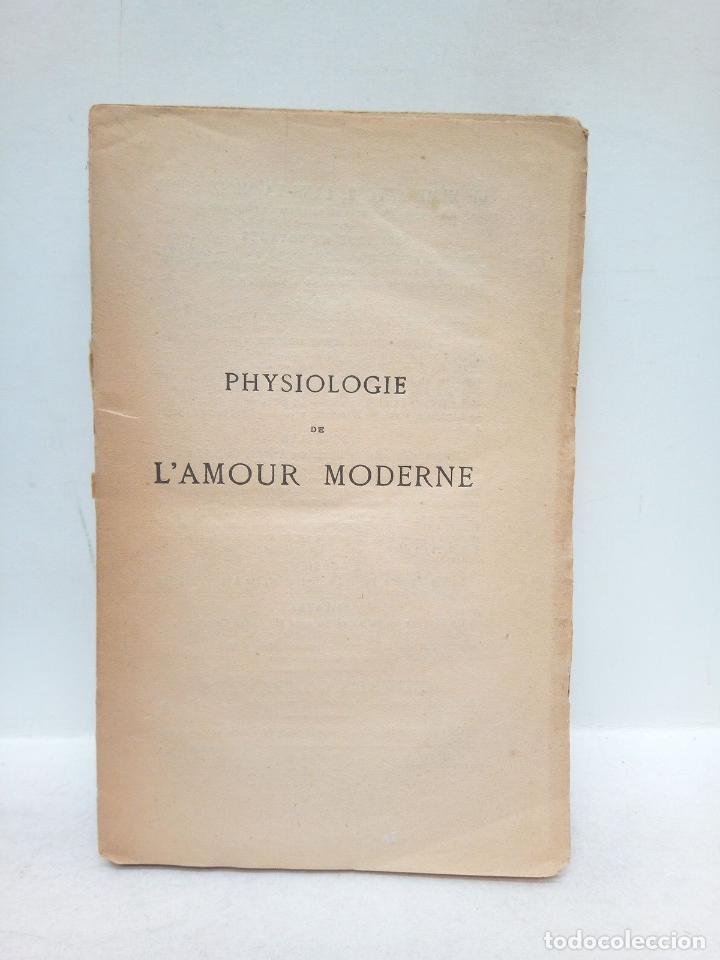 Libros: BOURGET, Paul - Physiologie de lamour - Foto 1