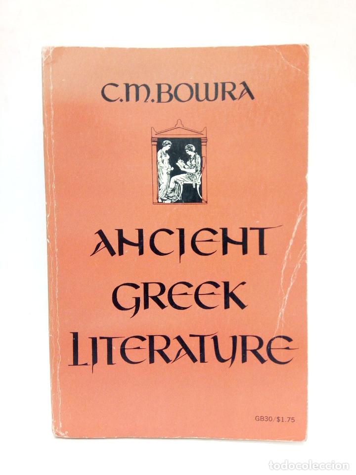 Libros: BOWRA, C. M. - Ancient greek literature - Foto 1