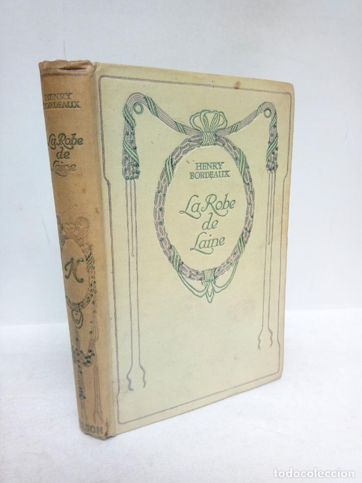 Libros: BORDEAUX, Henry - La Robe de laine - Foto 1