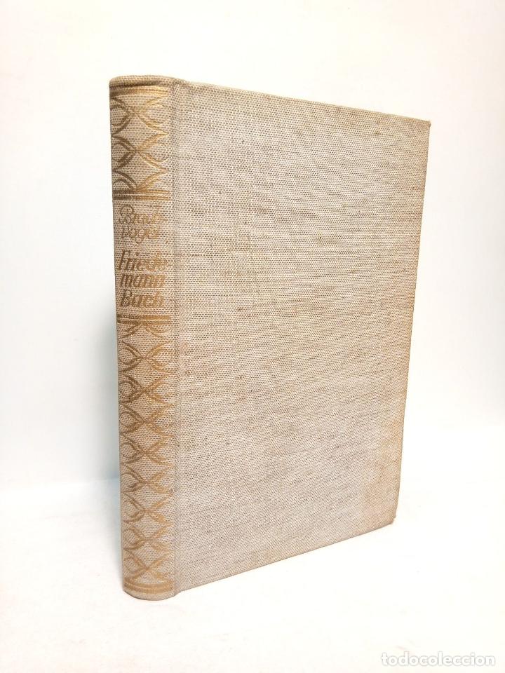 Libros: BRACHVOGEL, A. E. - Friedemann Bach - Foto 1