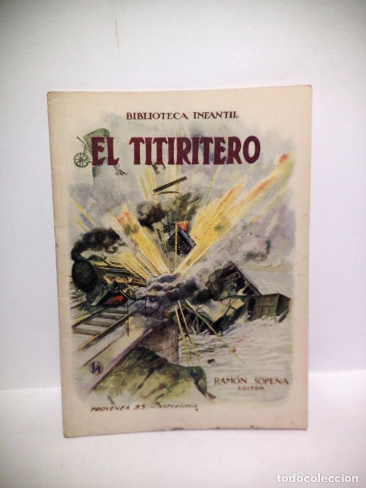 Libros: BIBLIOTECA INFANTIL. N&ordm; 014 - El titiritero - Foto 1