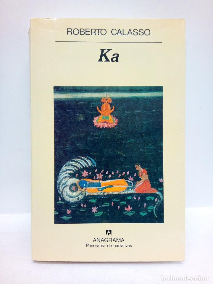 Libros: CALASSO, Roberto - Ka / Traducci&oacute;n de Edgardo Dobry - Foto 1