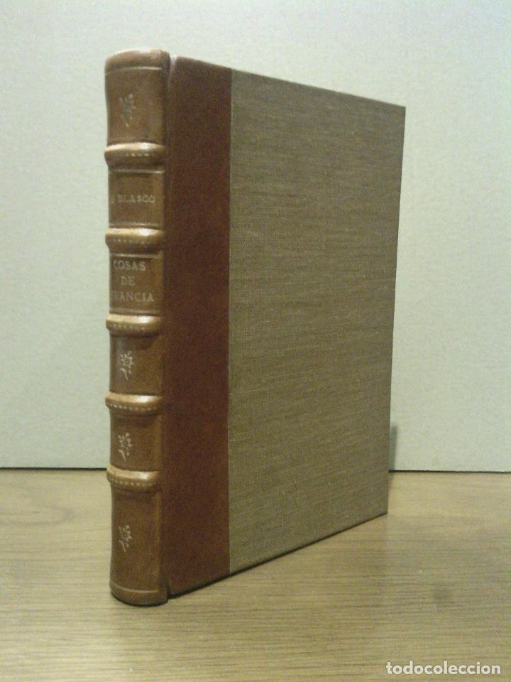 Libros: BLASCO, Eusebio - Cosas de Francia - Foto 1