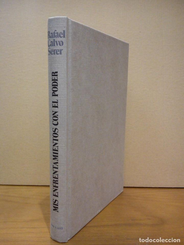 Libros: CALVO SERER, Rafael - Mis enfrentamientos con el Poder - Foto 1