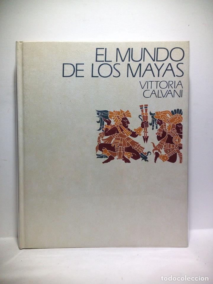 Libros: CALVANI, Vittoria - El mundo de los Mayas - Foto 1