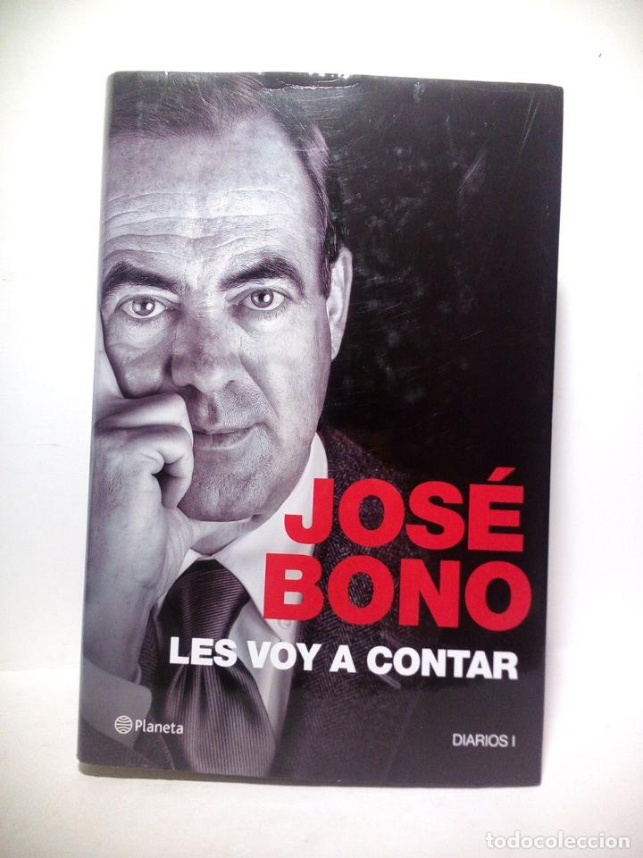 Libros: BONO, Jos&eacute; - Les voy a contar. Diarios I. - Foto 1