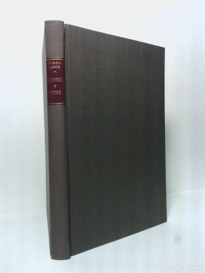 Libros: CAMPOAMOR, Ram&oacute;n de - Cuerdos y Locos. (Comedia en tres actos) - Foto 1
