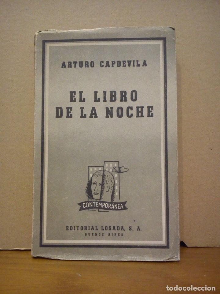 Libros: CAPDEVILA, Arturo - El libro de la noche - Foto 1
