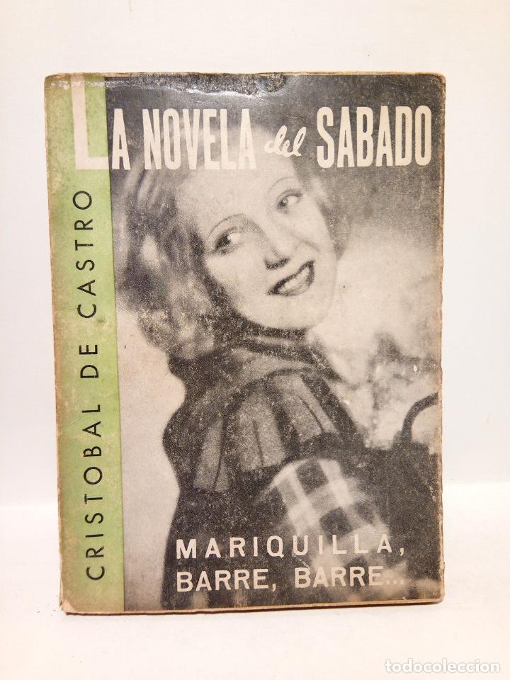 Livros em segunda m&atilde;o: CASTRO, Crsit&oacute;bal de - Mariquilla, barre, barre..../ Ilustraciones de Kin
